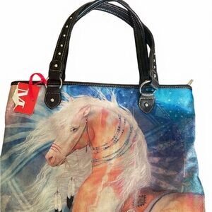 Montana West Horse Print shoulder Bag